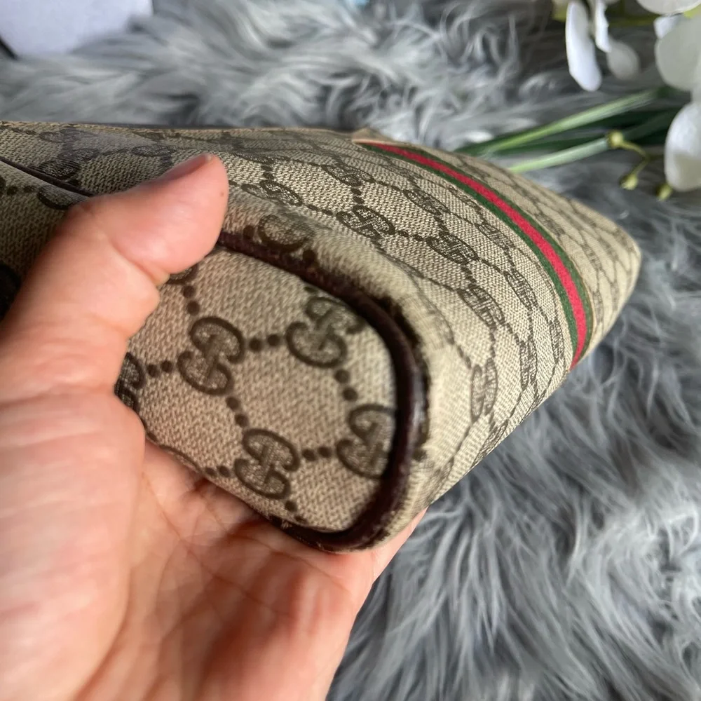 Authentic vintage Gucci web sherry line crossbody bag (001.105.0791) (KLV03) - Picture 5 of 15